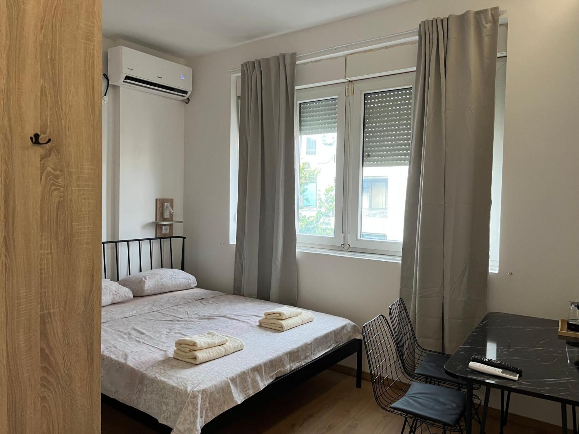 Olive Centre Apartment Скопье Экстерьер фото