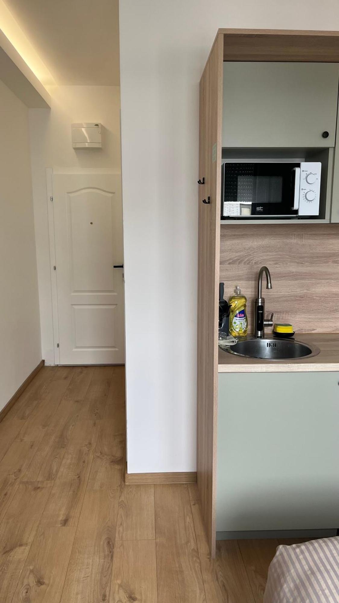 Olive Centre Apartment Скопье Экстерьер фото
