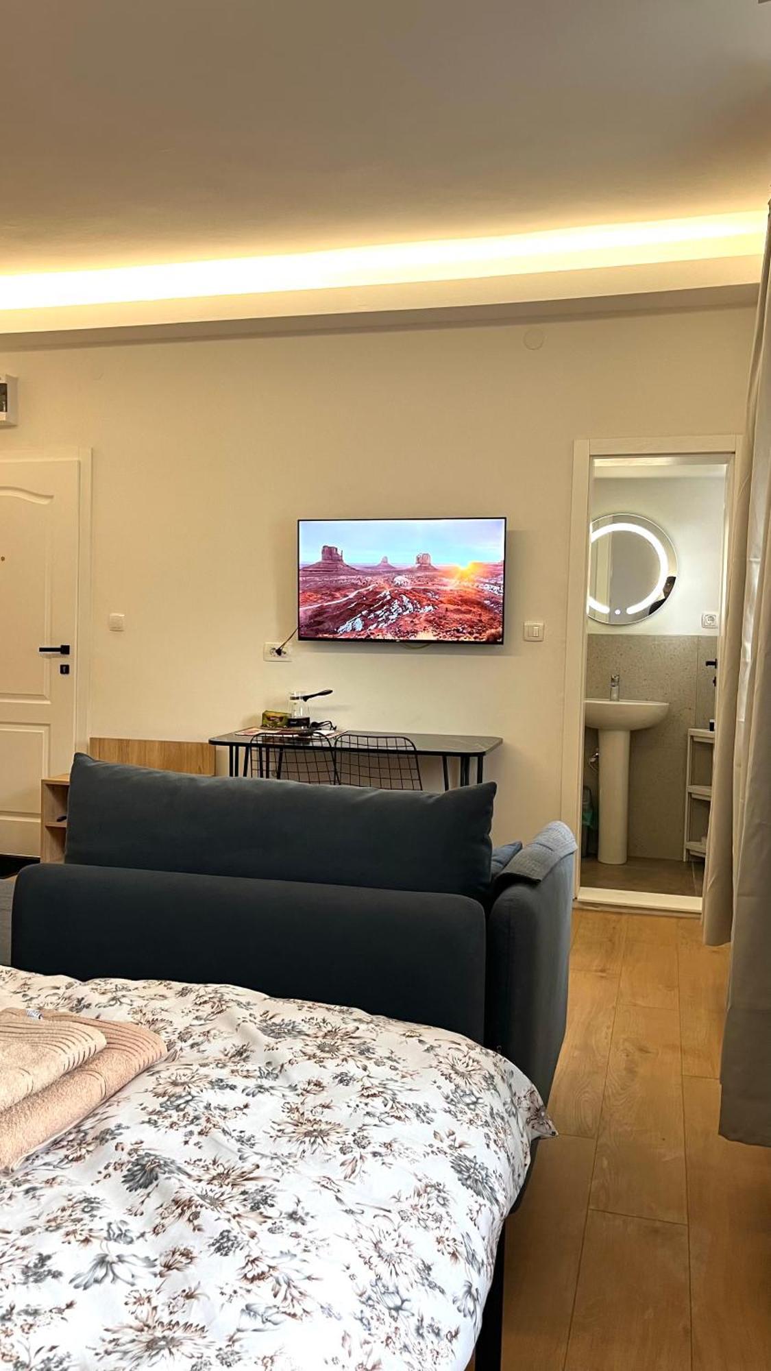 Olive Centre Apartment Скопье Экстерьер фото